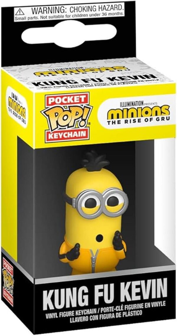 Funko Pop llavero Minions 2 Kung Fu Kevin multicolor_2