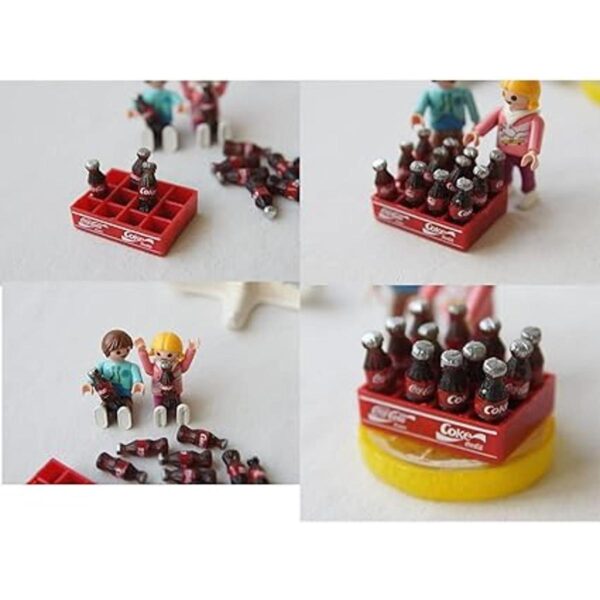 MINIA Juego en miniatura de 112 latas de bebidas de_3
