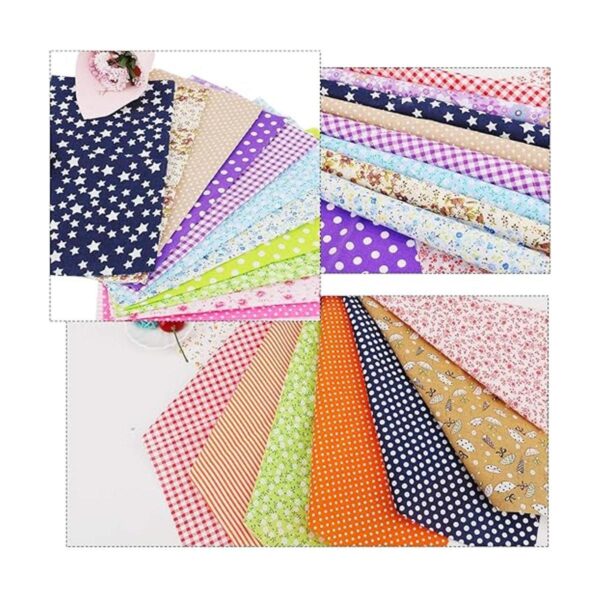 Konsait 56 piezas de tela multicolor de 10 x 10 pulgadas