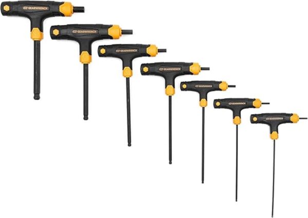 GEARWRENCH Juego de llaves hexagonales con mango en T_1