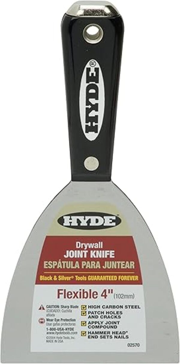 Hyde Herramientas 02570 4inch Flex cabeza de martillo_1