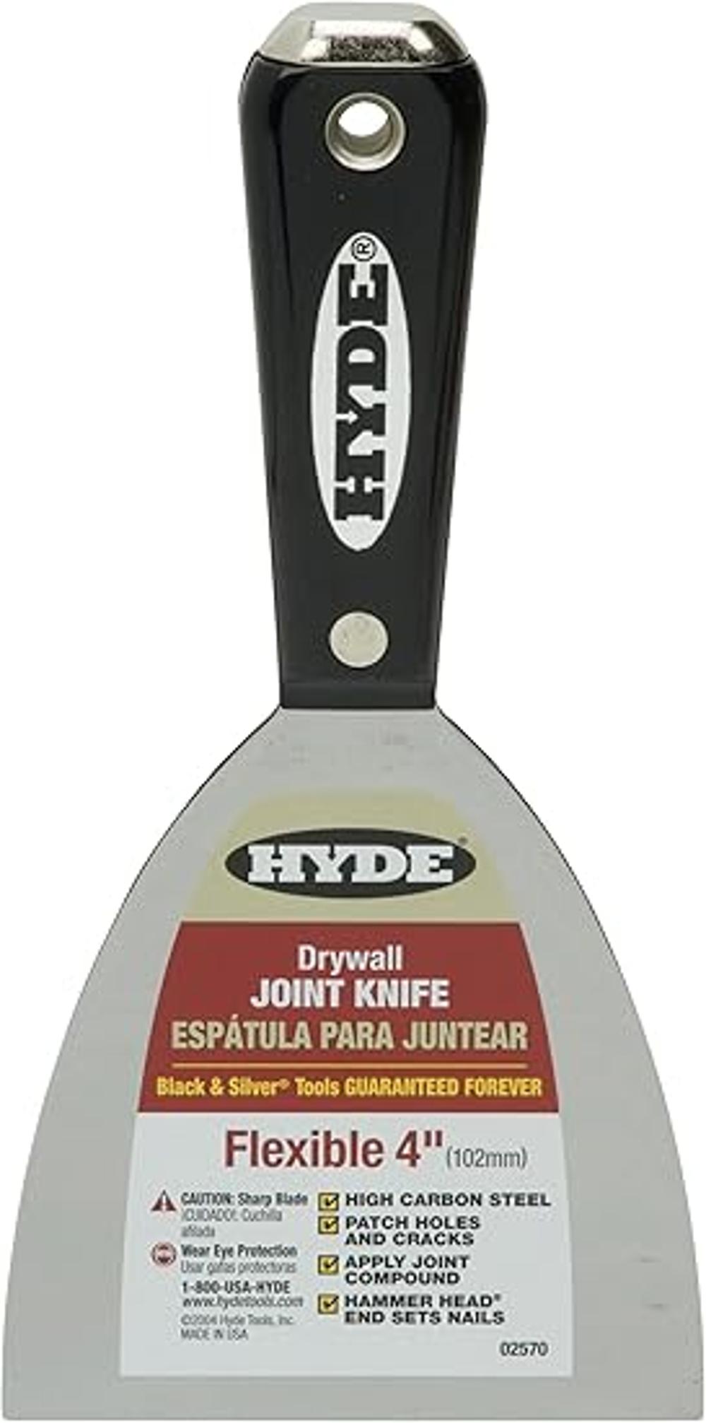Hyde Herramientas 02570 4inch Flex cabeza de martillo