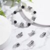 PH PandaHall 10 cuentas de 0.079 in de acero inoxidable_3