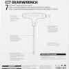 GEARWRENCH Juego de llaves hexagonales con mango en T_4