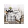 DII Home Sweet Farmhouse Colección de mesa a cuadros 40_5