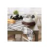 DII Home Sweet Farmhouse Colección de mesa a cuadros 40_4