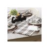 DII Home Sweet Farmhouse Colección de mesa a cuadros 40_3