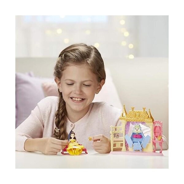 Disney Princess Royal Chambers Playset and Belle Doll_5