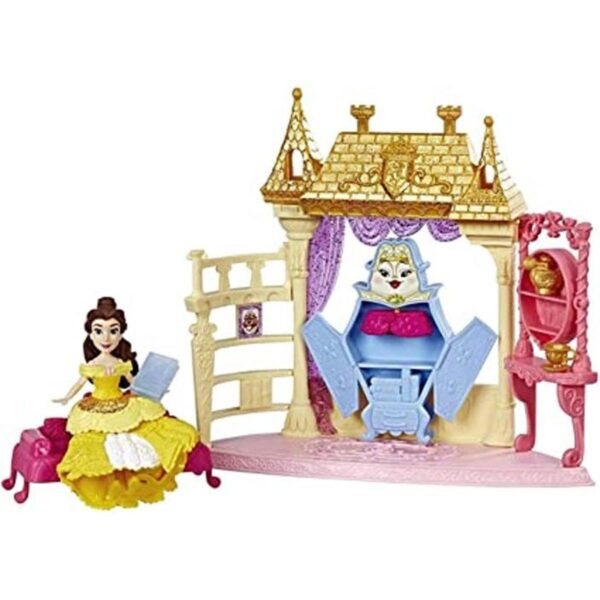 Disney Princess Royal Chambers Playset and Belle Doll_1