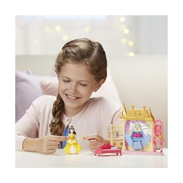 Disney Princess Royal Chambers Playset and Belle Doll_6