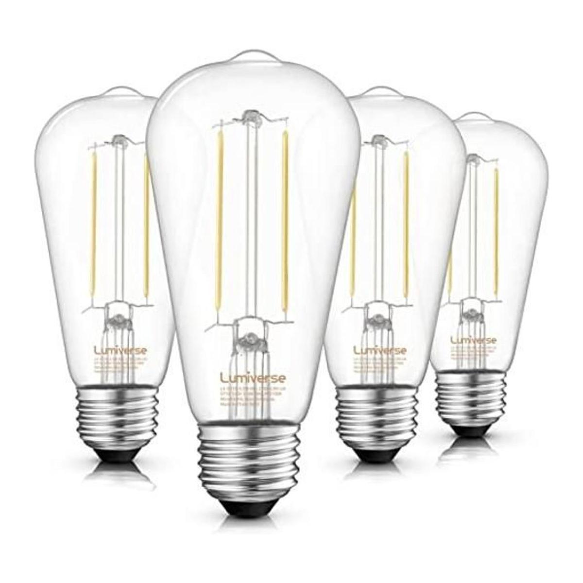 Lumiverse Bombillas LED Edison vintage E26 CRI 90