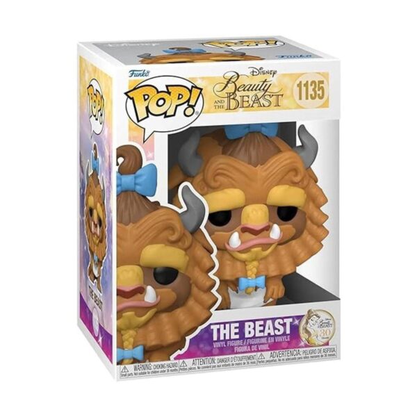POP Disney La Bella y la Bestia Bestia con rizos_2