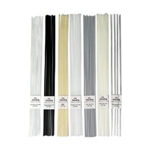 JOUNJIP Varillas de soldadura de plástico 7 tipos de