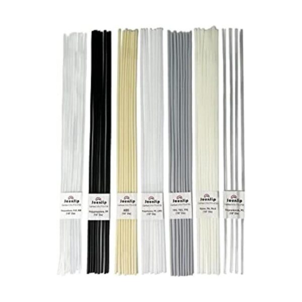 JOUNJIP Varillas de soldadura de plástico 7 tipos de