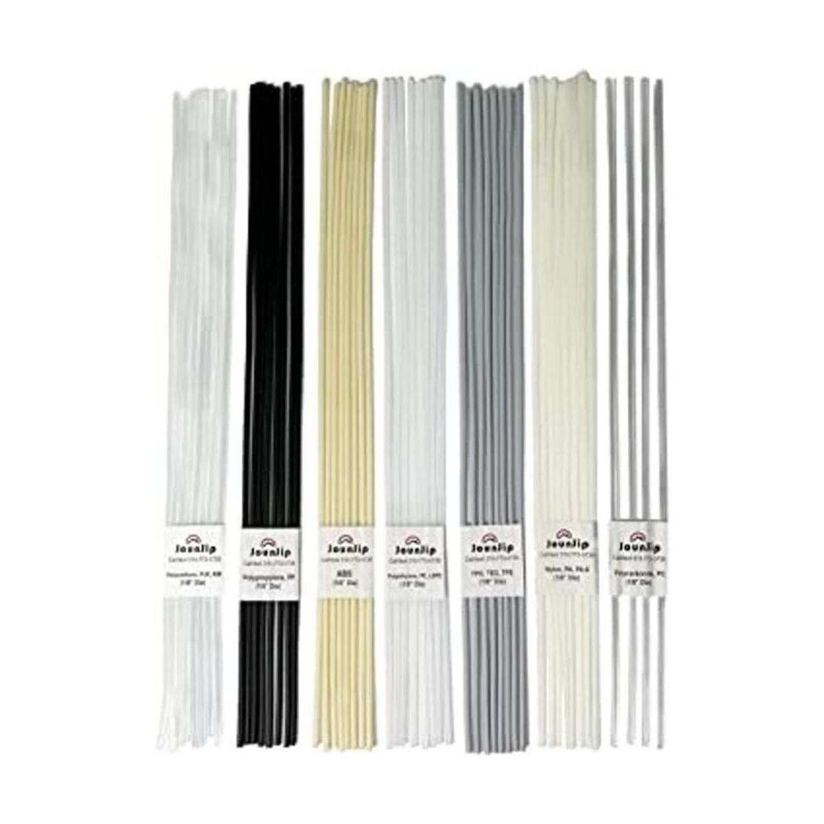 JOUNJIP Varillas de soldadura de plástico 7 tipos de