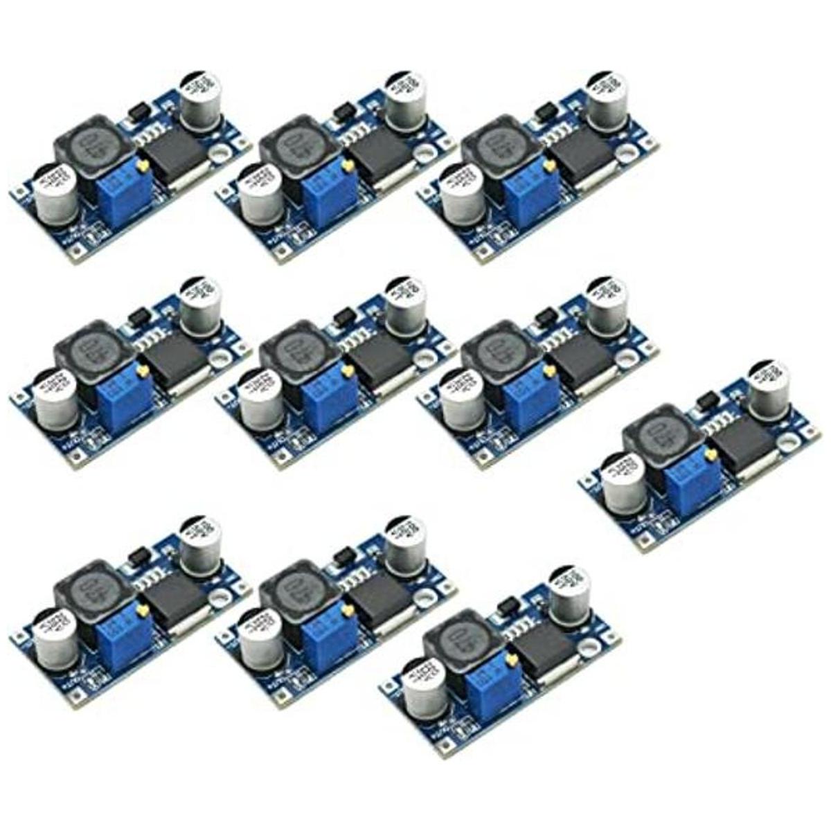 LM2596 DCDC 3A Convertidor Buck Ajustable Tarjetas de