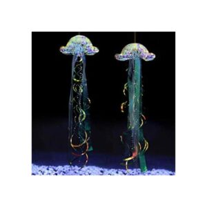 Kit de medusas iridiscentes con purpurina para decoración_1