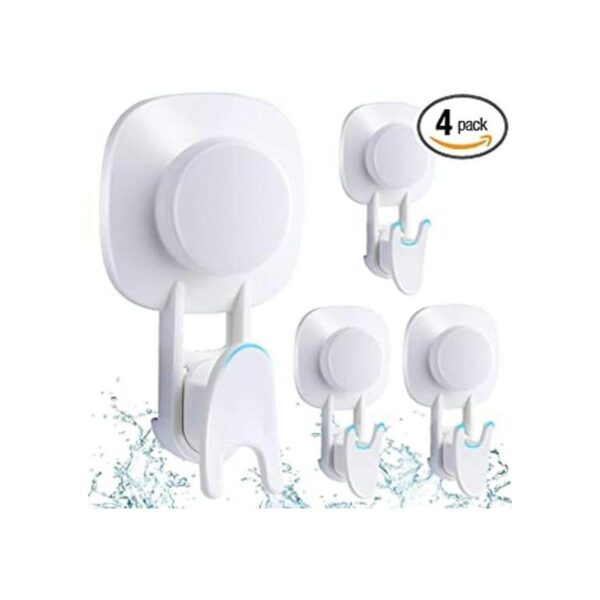 LUXEAR Ganchos de ventosa resistentes al agua ganchos_1