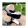 LIUDHPSP Soporte de brazo para cuna de bebé de 23