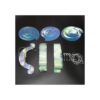 Kit de medusas iridiscentes con purpurina para decoración_5
