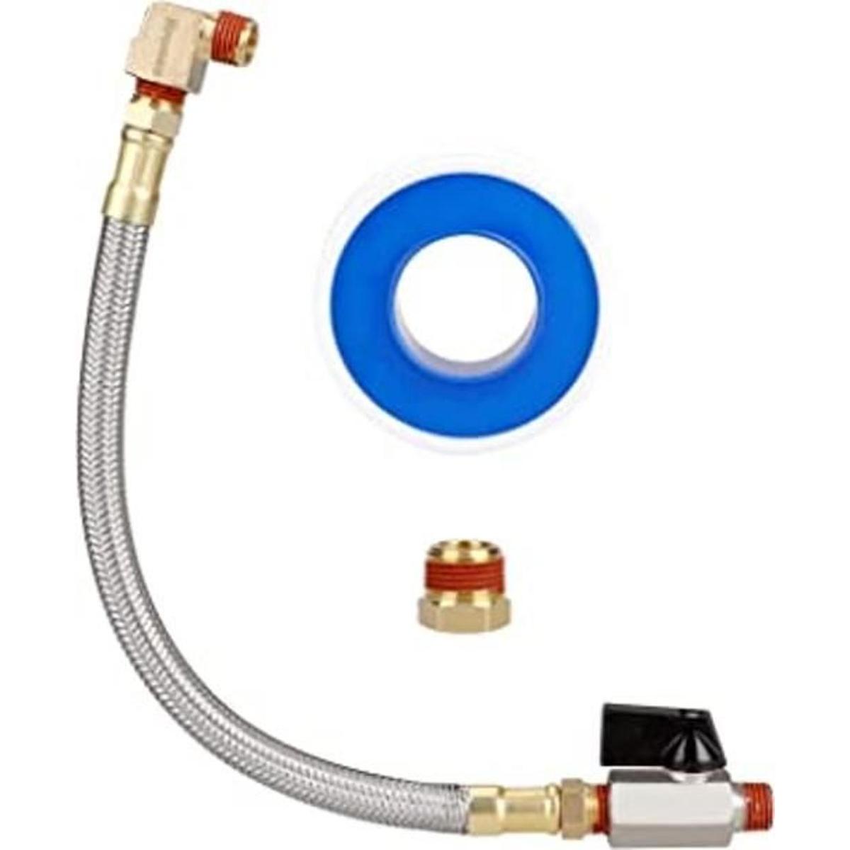 Hromee Kit de montaje de drenaje de tanque extendido con