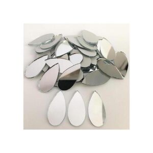 NUORUI 150 piezas de espejos pequeños para manualidades_1