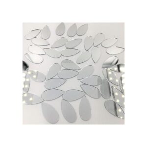 NUORUI 150 piezas de espejos pequeños para manualidades_2