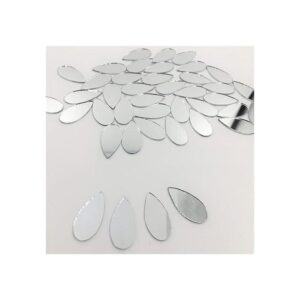 NUORUI 150 piezas de espejos pequeños para manualidades_4