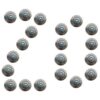 Duolai 20pcs Faux Turquesa Tallado Encaje Monederos Cuero_1