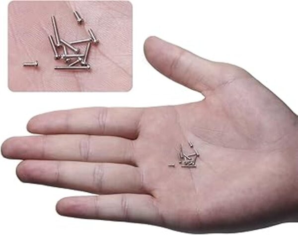 Mini Skater Kit surtido de 23 tamaños de tornillos