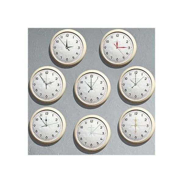 Mecanismo de movimiento de reloj de eje largo con 6 pares
