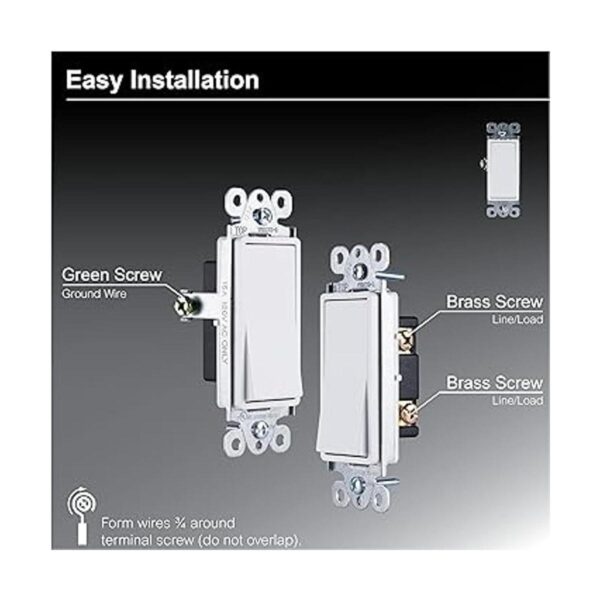 GE Interruptor basculante un solo polo_3
