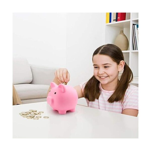 Fireboomoon Paquete de 2 cajas de dinero de plástico para_5