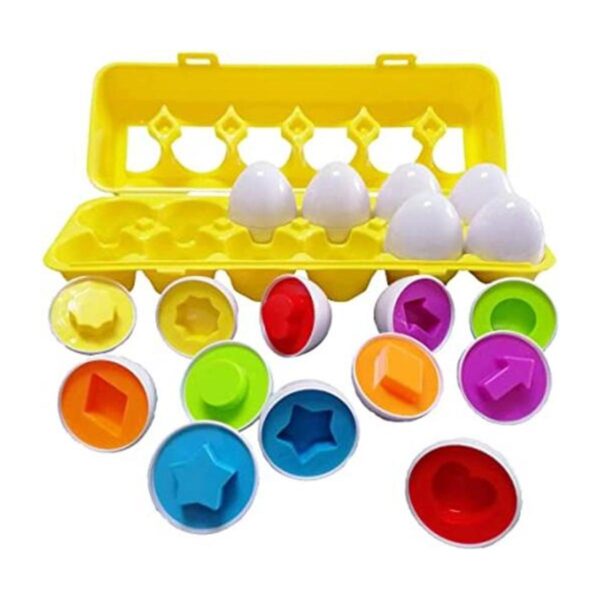 Jhong Juego de 12 huevos a juego de huevos de Pascua_1