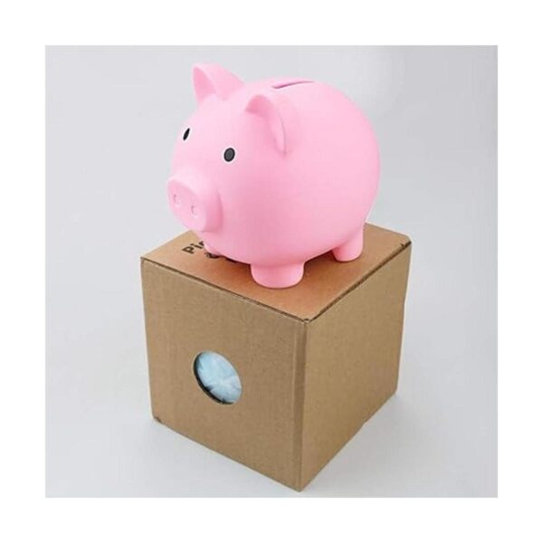 Fireboomoon Paquete de 2 cajas de dinero de plástico para_3