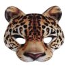 Amosfun Máscaras de media cara de máscaras animales