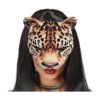 Amosfun Máscaras de media cara de máscaras animales