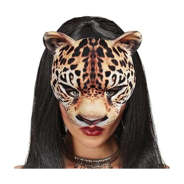 Amosfun Máscaras de media cara de máscaras animales