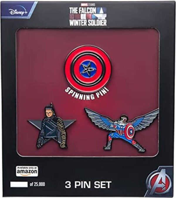 Marvel Estudios The Falcon and The Winter Soldier Juego_1