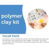 Incraftables Kit de arcilla polimérica bloques suaves de