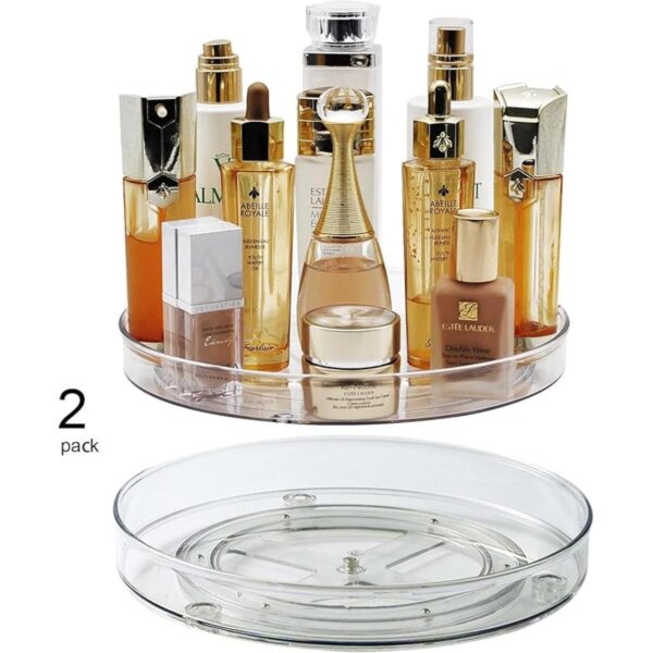 Lazy Susan Recipiente giratorio de almacenamiento de