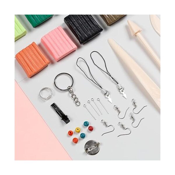 Incraftables Kit de arcilla polimérica bloques suaves de