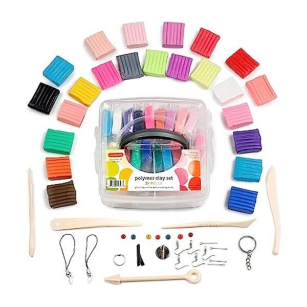 Incraftables Kit de arcilla polimérica bloques suaves de
