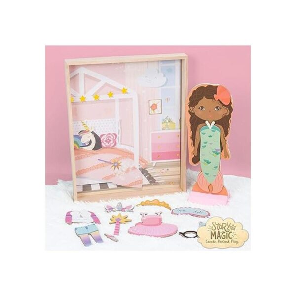 Muñeca de madera para disfrazar de Story Magic de Horizon_3