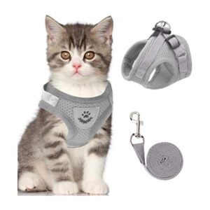 Arnés de chaleco para gatos y chaleco para perros pequeños_1