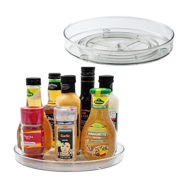 Lazy Susan Recipiente giratorio de almacenamiento de