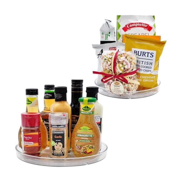 Lazy Susan Recipiente giratorio de almacenamiento de