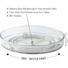 Lazy Susan Recipiente giratorio de almacenamiento de