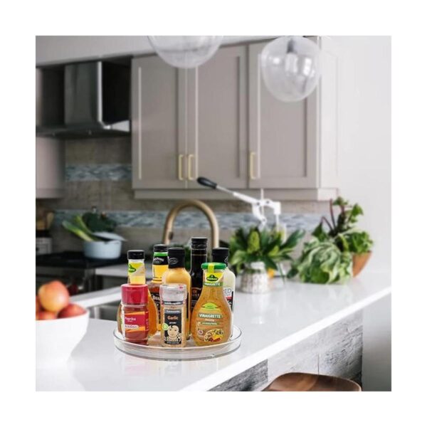 Lazy Susan Recipiente giratorio de almacenamiento de