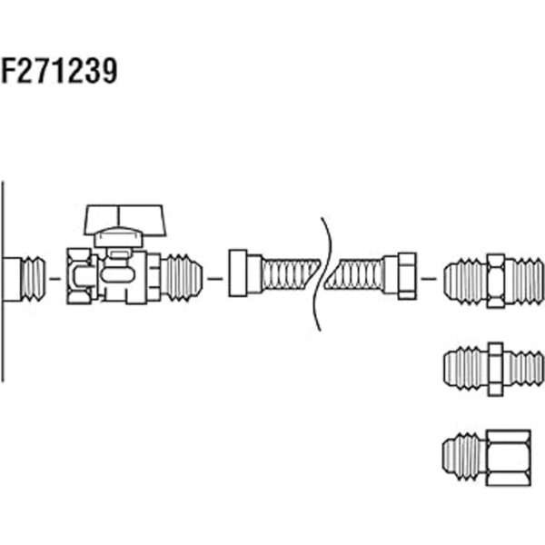 Kit de conexión Mr Heater F271239 universal para_2